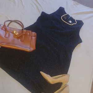 Black Speckled Dress